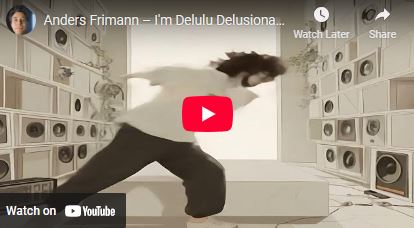 I'm Delulu Delusional Sang Om Vrangforestillinger