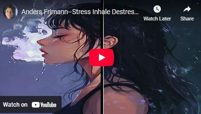 Stress Inhale Destress Exhale Sang Om Stress Og Angst