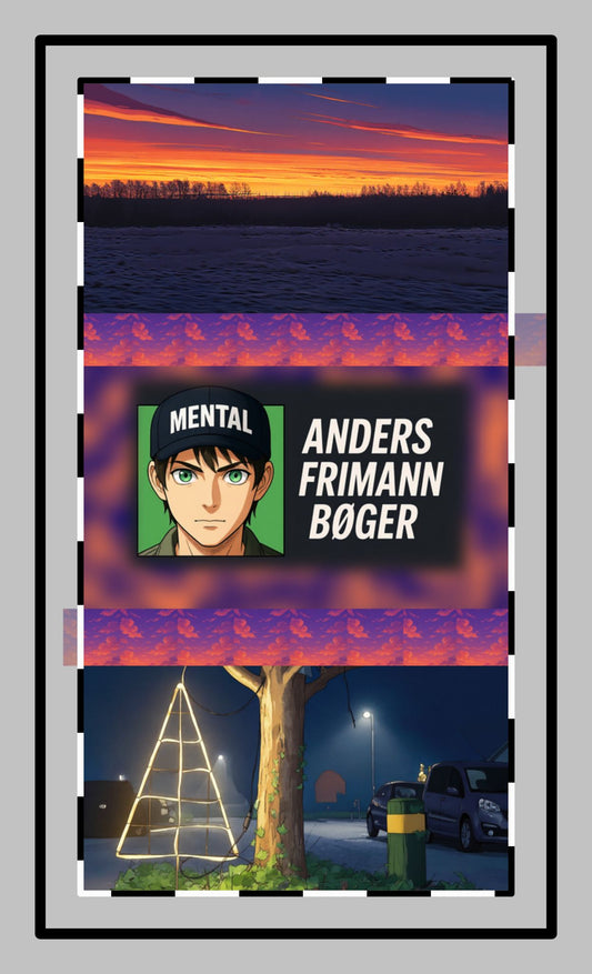 Magneter Anders Frimann  Shape Magnets for Home Decor, Personalized Gifts, Fridge Decor, Unique Souvenirs, Inspirational Quote Magnets